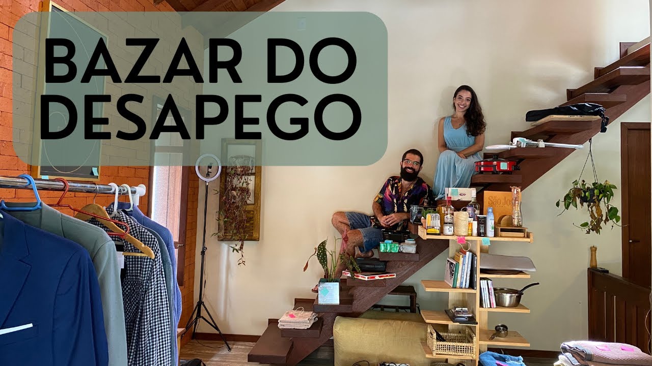 Desapegando de quase tudo para viver apenas com uma mochila