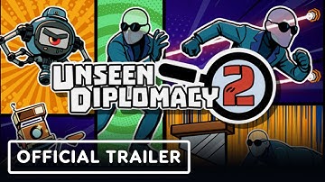 Unseen Diplomacy 2 - Official Update Trailer | Upload VR Showcase Winter 2025
