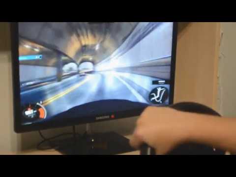 ARTPLAYS Street Racing Wheel Turbo C900 - The Crew (PS4)