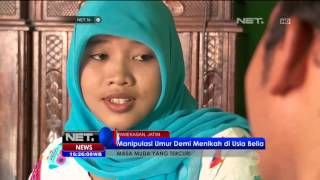 Pernikahan Usia Dini dan Permasalahannya - NET 16