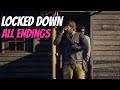 RDR2 - A Quiet Time ALL ENDINGS what you missed