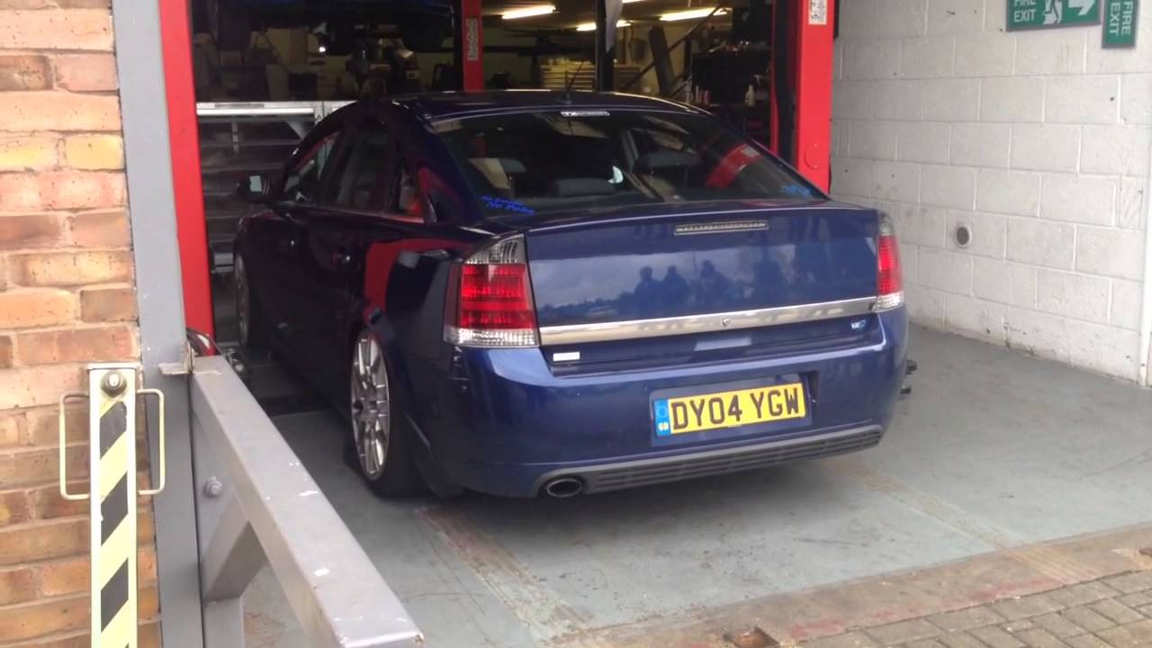 TXAutosport Dyno Day Vectra C 1.9CDTI 