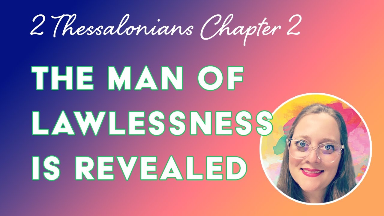 2 Thessalonians Chapter 2 Audio Bible Reading YouTube