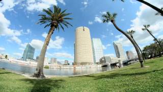 Downtown Tampa Time Lapse