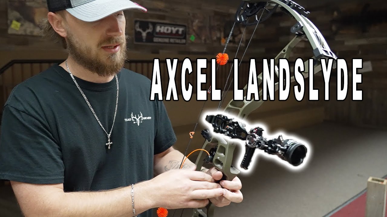 Axcel Landslyde Review Awesome Bow Sight YouTube