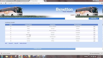 Bus Reservation System & Online Bus Ticket Booking System | 1Crore Projects