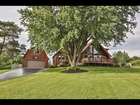 7660 Baptist Hill Rd, Bloomfield, NY home video tour