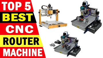 Top 5 Best CNC Router Machine Review In 2024