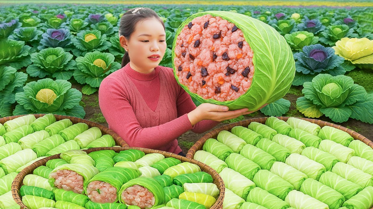 Harvest cabbage and make delicious and unique dishes, sell pigs for 12 million