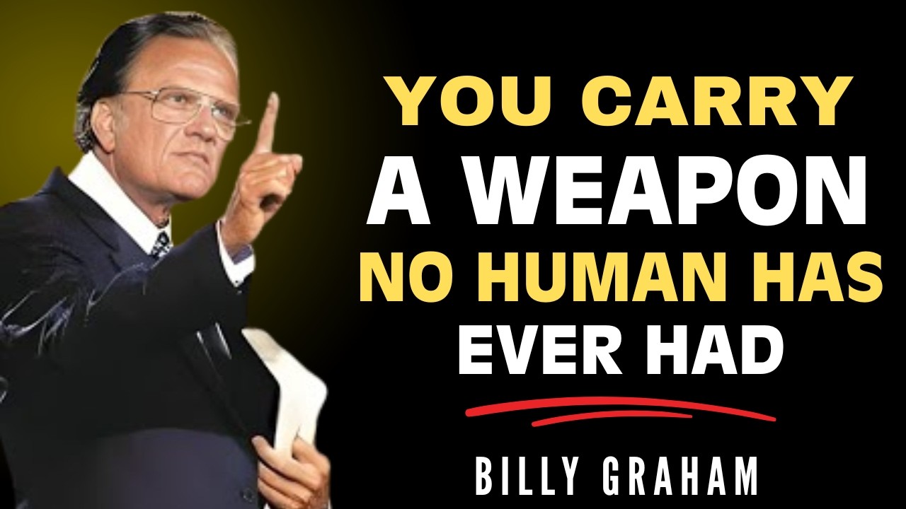 CHOSEN ONE ⚔️ Archangel Michael Reveals The Weapon God Placed Inside You | Billy Graham Motivation
