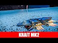 ЛУЧШИЙ УНИВЕРСАЛ ДА И С ИСТРЕБИТЕЛЕМ ОБЗОР КОРАБЛЯ KRAIT MK2 Elite Dangerous 2020