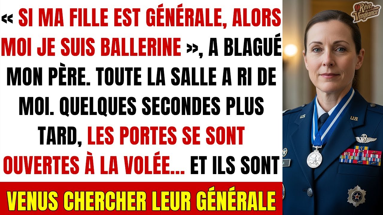 On s’est moqué de moi au banquet — puis l’hélico a atterri : « Madame, D.C. a besoin de vous. »