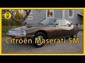 Citroën SM med Maserati motor