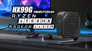 You've Never Seen A Ryzen 6000 Based Mini PC with This Much Power! HX99G Hands On