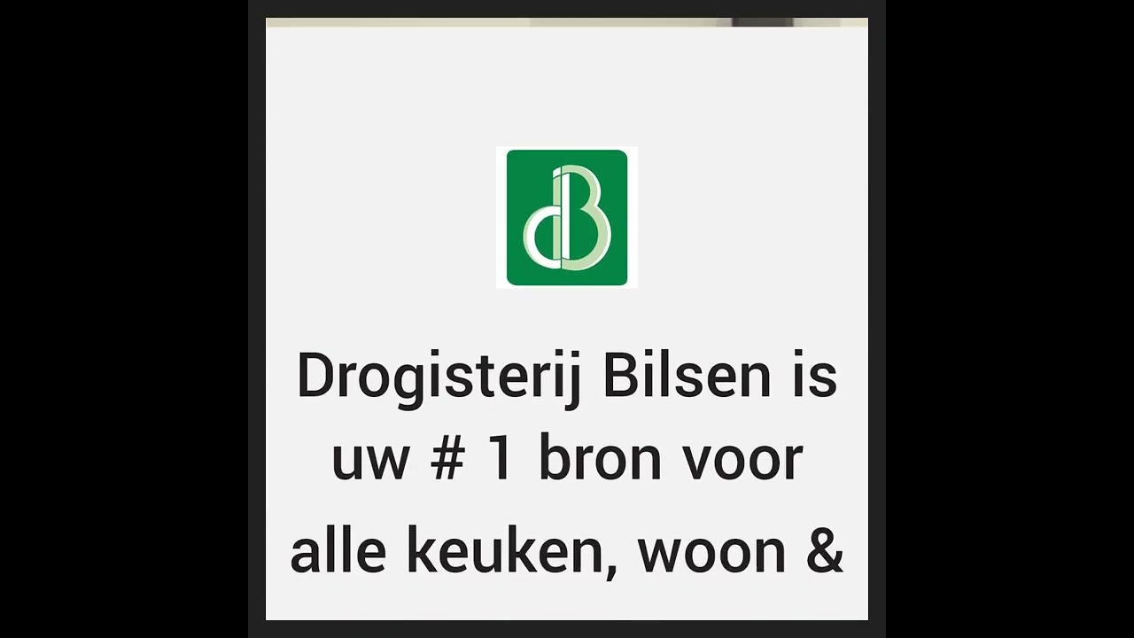Drogisterij Bilsen   Alle Huishoudelijke Behoeften 2