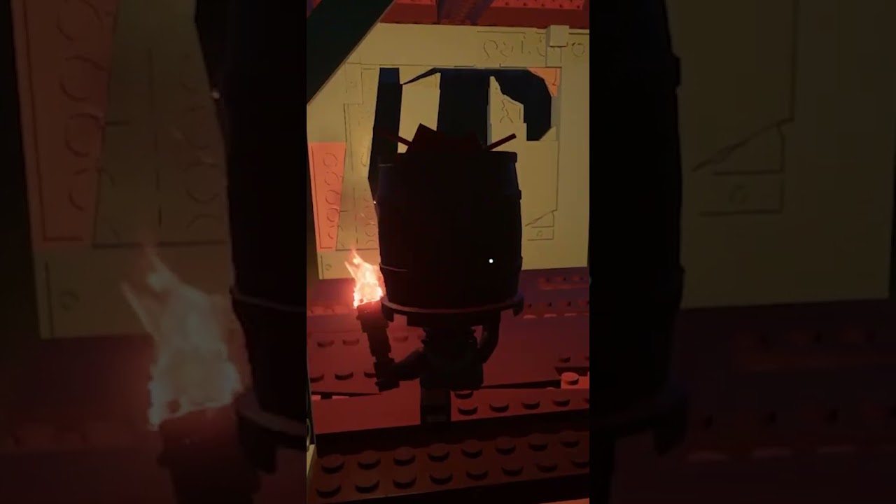 Lego fortnite in a nutshell part 2! #lego #fortnite #belgië #fortnite #vlaams #explosion