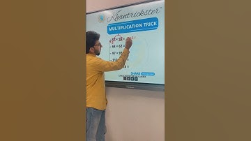 Multiplication Trick #shorts #khantrickster