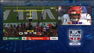 NFL on CBS Today Update: Packers @ Browns on FOX (2)