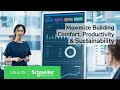 Welcome to EcoStruxure Building Operation - SpaceLogic Insight-Sensor | Schneider Electric