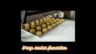 Awaken ~ Classic Cookies Depositor (CDTWD-16) with Wirecut, Drop Twist & Overturn function