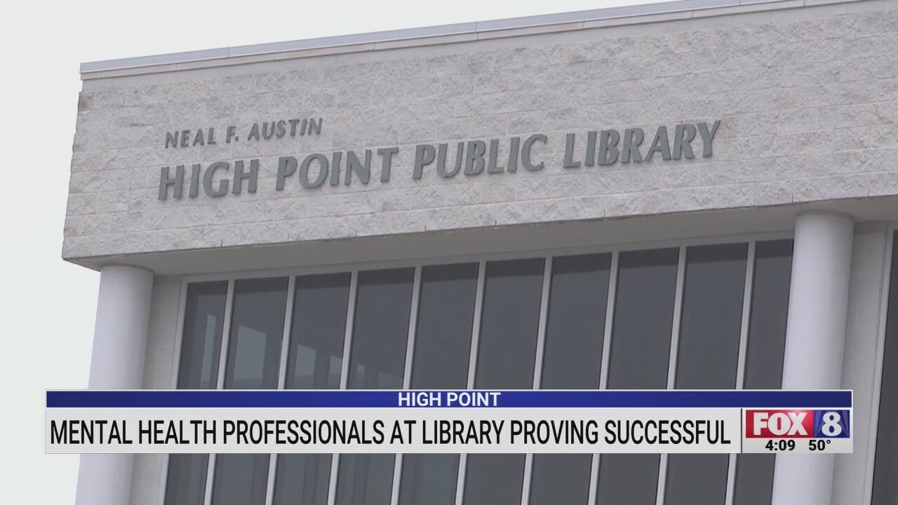 High Point Library Seattle Wa Mental health professionals help people at High Point library - YouTube