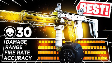 the "FENNEC" is BROKEN in WARZONE! (Best FENNEC Class Setup) - Cold War Warzone