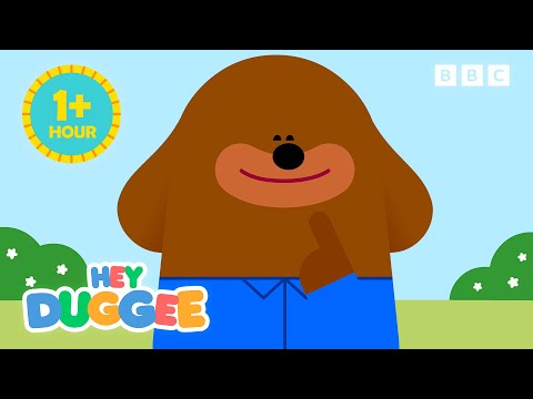 🔴LIVE: Duggee's Funniest Moments! | Silly and Funny Moments with Duggee! | Hey Duggee
