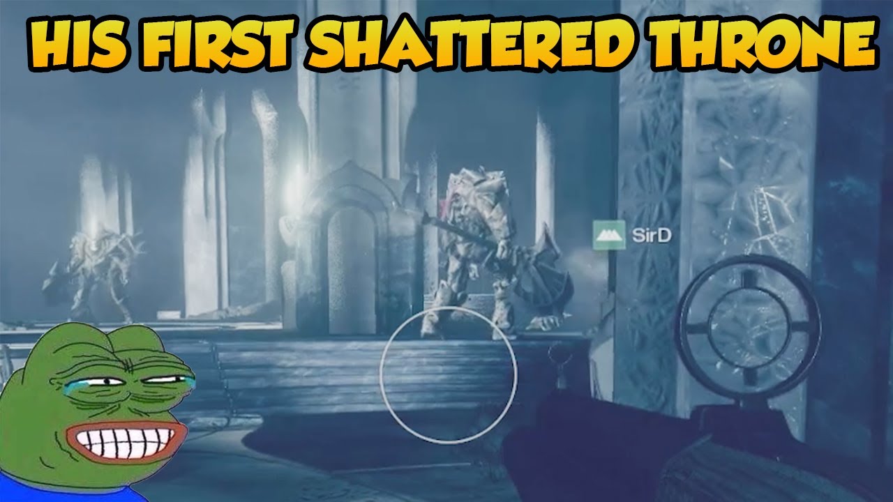 Sweatcicle & SirD: Shattered Throne Adventure