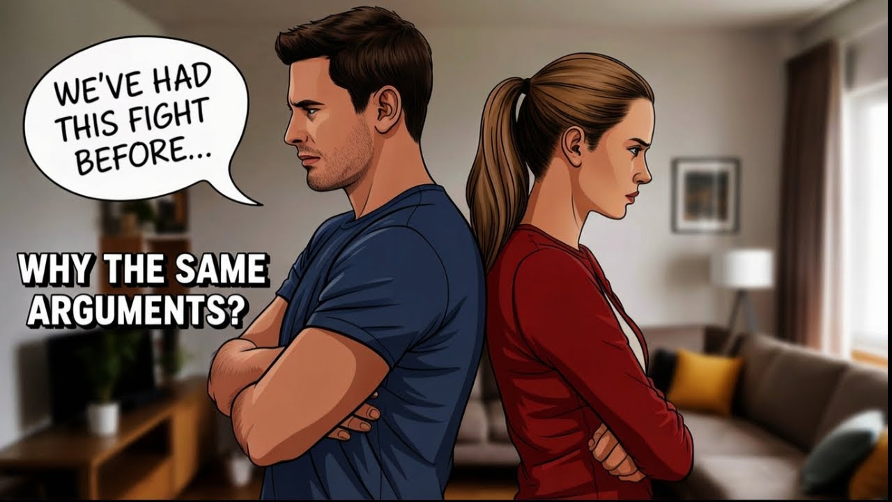 Stuck In The Same Arguments? Here's Why 🧑‍🤝‍🧑💬 ️ - YouTube