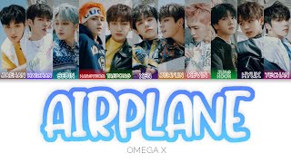 Watch Omega X Airplane video