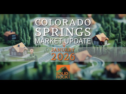 Colorado Springs Market Update - January 2026 - YouTube