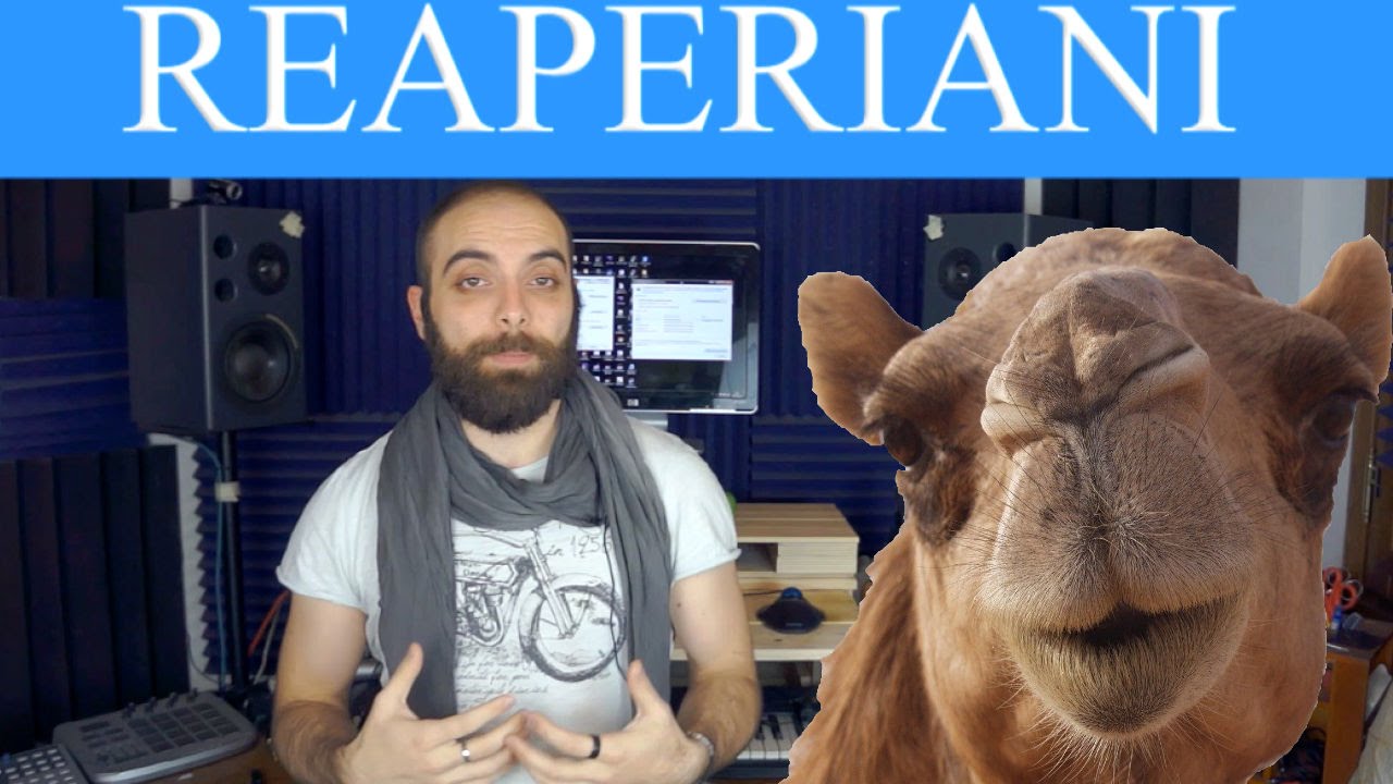 TUTORIAL REAPER - ITALIANO - Puntata 2000