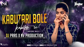 Kabutari Bole Kabutar Se (Tapori Mix) | DJ Pras x NV Production | Mithun Chakraborty & Ayesha Jhulka