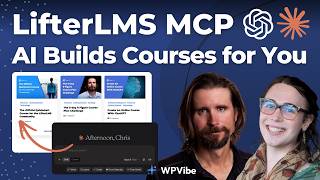 New MCP: AI Can Now Build Courses for You - WP Vibe LifterLMS Integration