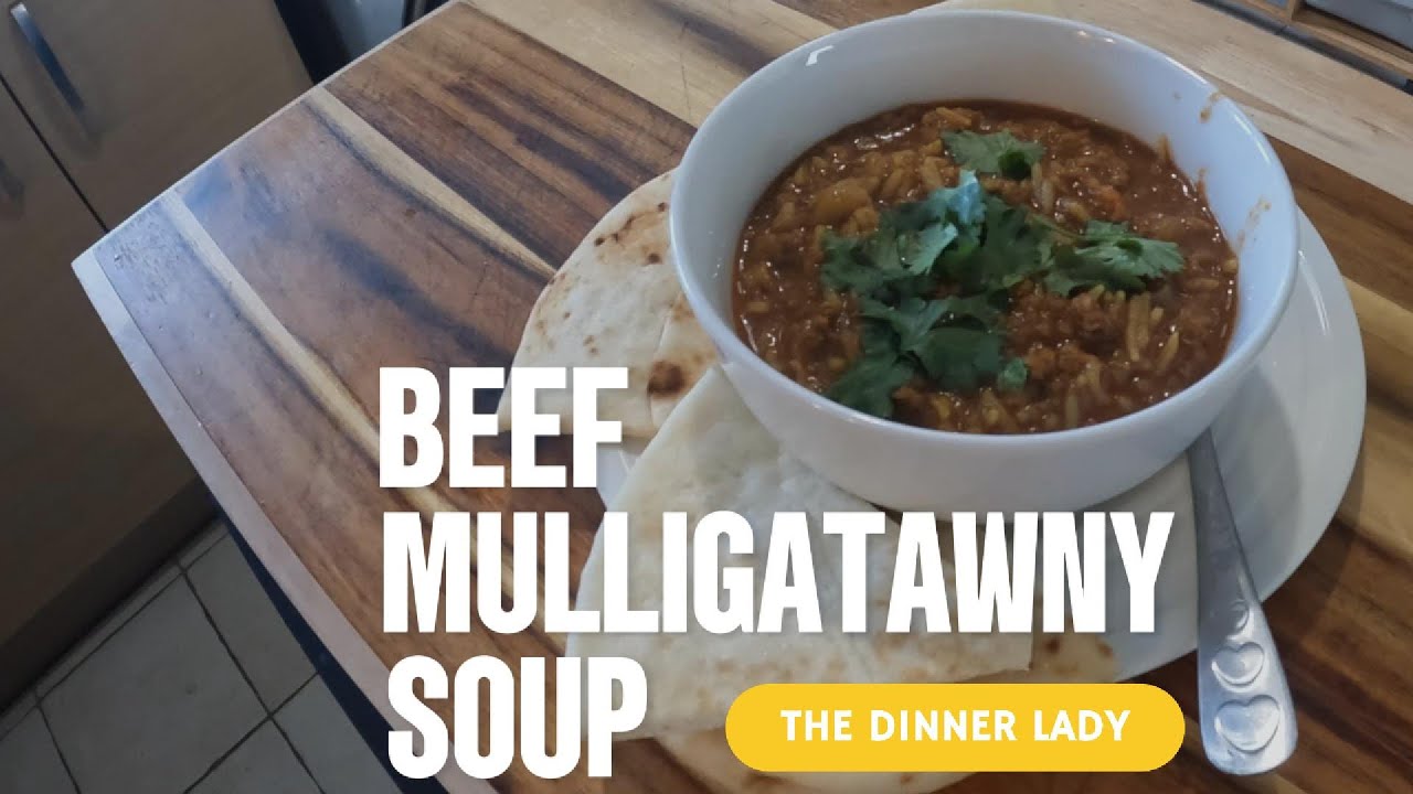 Говяжий суп Маллигатони