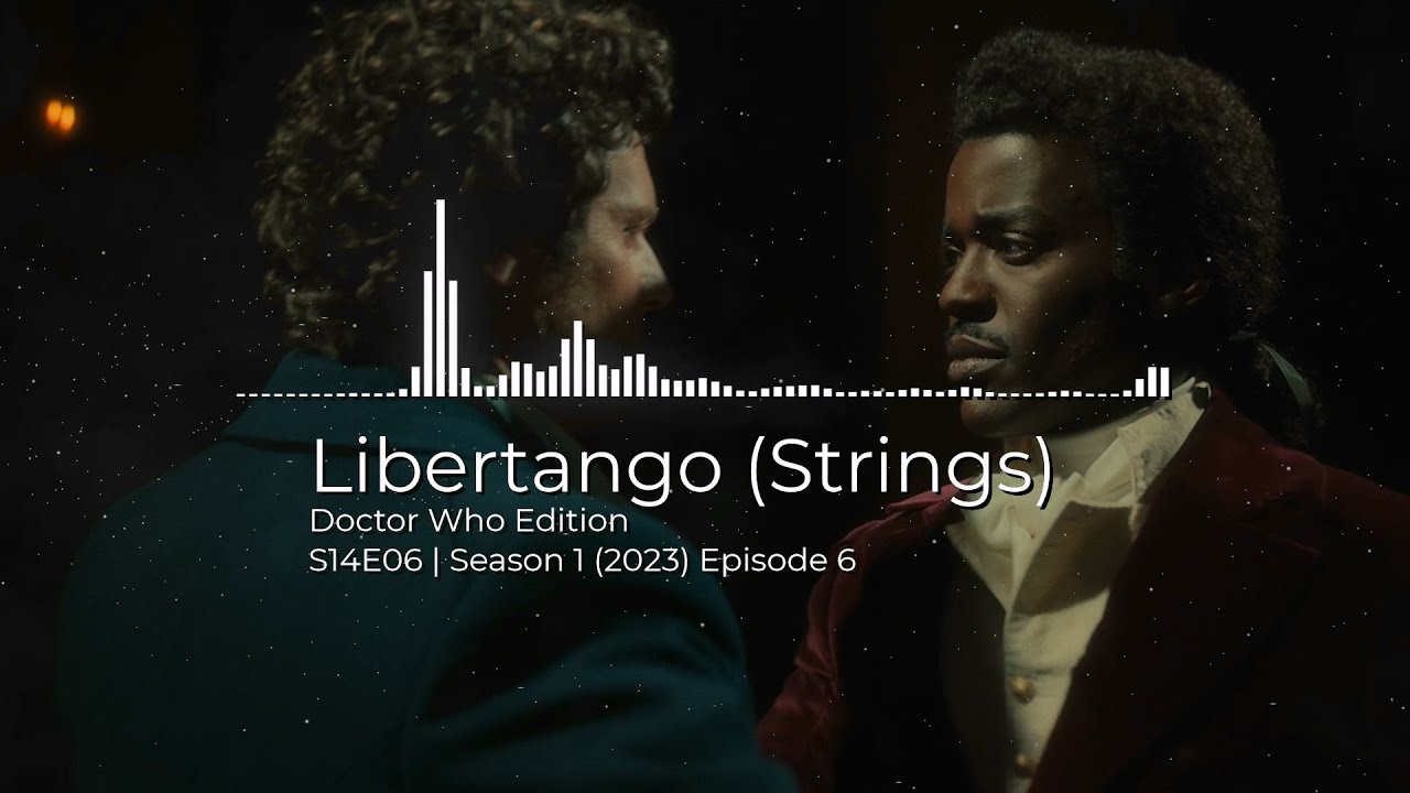 Doctor Who OST - The Doctor Dances with Rogue - Unreleased | Libertango ...