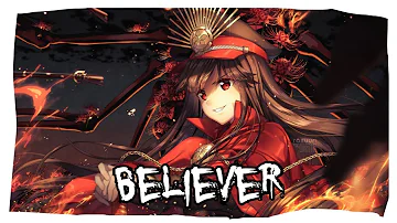 Nightcore - Believer (Cover by J.Fla)✔