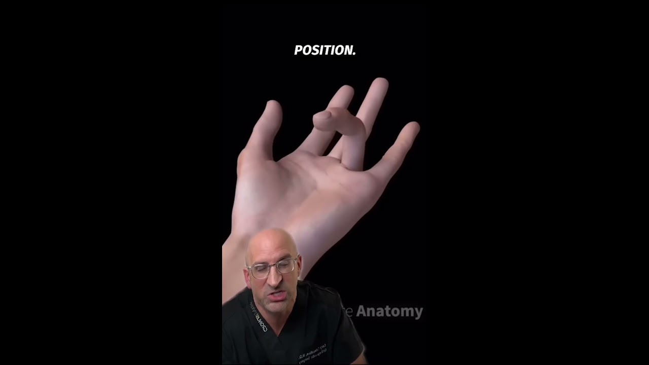 Finger Stuck In Bent Position Shorts