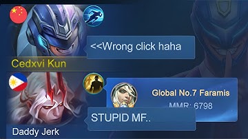 WHEN GLOBAL JOHNSON PRANK in MYTHIC IMMORTAL!! 😂(They didn