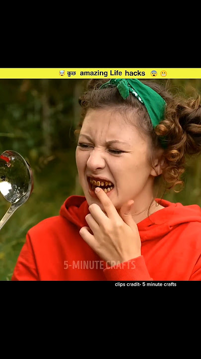 amaizing life hacks #trendingshorts #whiteshorts