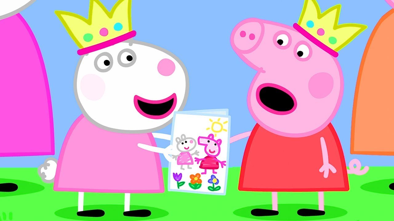 小猪佩奇 第二季 | 全集合集🦁️假想朋友 🦁️ 粉红猪小妹|Peppa Pig | 动画 小猪佩奇 中文官方 - Peppa Pig
