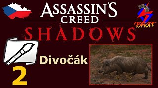 Assassin's Creed Shadows CZ - SUMI-E | #2 DIVOČÁK | Localization - 1440p 60FPS HD