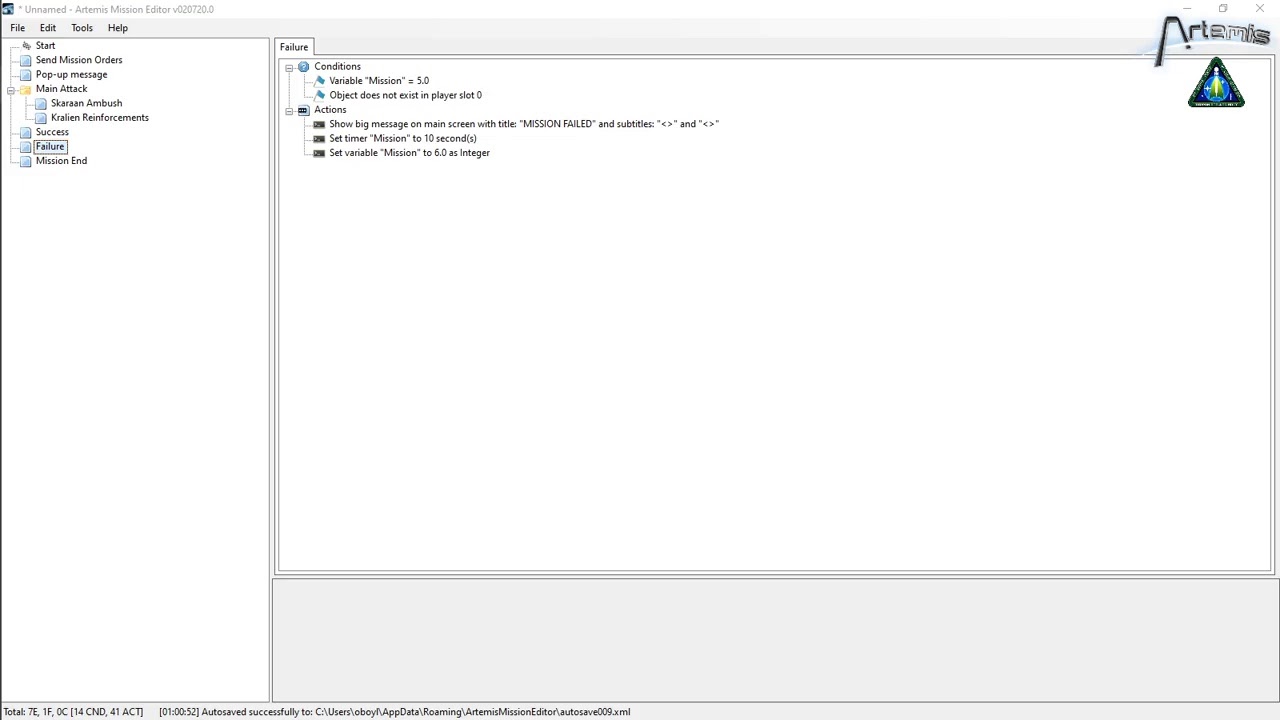 TSN Armada: Mission Scripting w/ Mike & Darrin