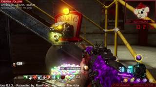 Der Eisendrache First Room Solo 66
Using DLC 4 gumballs, in the first room of Der Eisendrache, to show how OP they are in changing the former strategies. The previous record was 61 by Sulky, before the new gumballs were introduced. Purpose of accomplishing this goal was to show how game changing the new gumballs were. I plan to reattempt for 70+ in the future, once the community has time to form its opinions of use of the new gumballs affecting the competitiveness of these challenges.
Twitch highlight can be viewed here, for audio + chat logs.
https://www.twitch.tv/roxwrong/v/92373974 Der Eisendrache First Room Solo 66