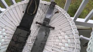 WW2 Theater Made Bowie Knife - Ebay Sale Update