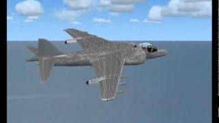 UKMIL Harrier Gear Test