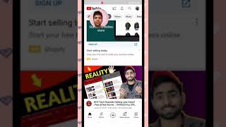 create playlist in youtube channel #shorts