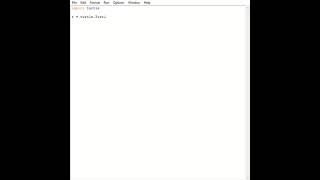 Как создать квадрат в  Python в библиотеке turtle за 3 минуты!
