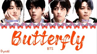 BTS (방탄소년단)  'BUTTERFLY' (VOCAL LINE Prologue Mix) Lyrics (Color Coded Han/Rom/Eng/가사)