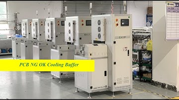 NG Buffer,SMT PCB Buffer,PCB Cooling Buffer,PCB Buffer Conveyor,SMT Buffer Machine-OBSMT-OUBEL GROUP